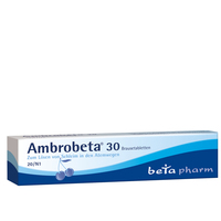 AMBROBETA 30 Brausetabletten