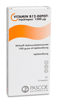 VITAMIN B12 DEPOT Inj. 1500 µg Injektionslösung