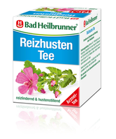 BAD HEILBRUNNER Reizhusten Tee Filterbeutel