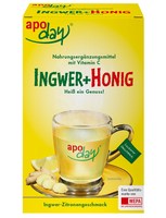 APODAY Ingwer+Honig+Vitamin C Pulver