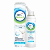 OTRINATURAL Nasenreinigung soft 100 ml (bisher: RHINOMER 1 soft Lösung)