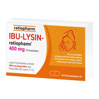 IBU-LYSIN-ratiopharm 684 mg Filmtabletten