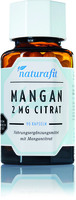 NATURAFIT Mangan Kapseln