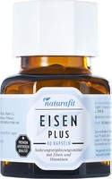 NATURAFIT Eisen Plus Kapseln
