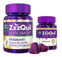 Wick Zzzquil Waldfrucht 60 St + 30 St Mango & Banane gratis