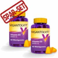 VIGANTOLVIT 2000 I.E. Vitamin D3 Weichgummis Doppelpack