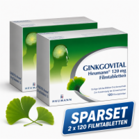 GINKGOVITAL HEUMANN 120MG SPARPACK