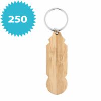 SCHLÜSSELANHÄNGER BAMBUS