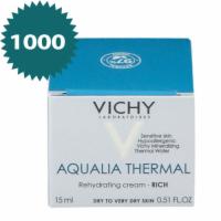 VICHY AQUALIA THERMAL REICHHALTIGE CREME/R 15 mL