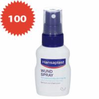 HANSAPLAST Wundspray zur Wundreinigung 15 mL