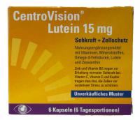 GRATISPROBE CENTROVISION LUTEIN 15MG