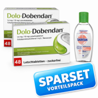 DOLO-DOBENDAN 1,4 MG/10 MG + SAGROTAN GEL