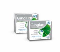 GINGIUM 120 mg Doppelpack 2x120 Stück