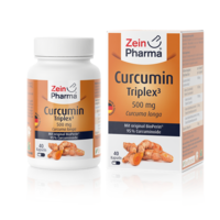 CURCUMIN-TRIPLEX3 500 mg/Kap.95% Curcumin+BioPerin