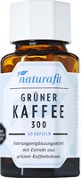 NATURAFIT grüner Kaffee 300 Extrakt Kapseln
