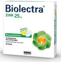 BIOLECTRA Zink Brausetabletten