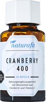 NATURAFIT Cranberry 400 Kapseln