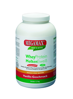 WHEYPROTEIN lactosefrei Vanille Pulver