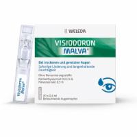 VISIODORON Malva Augentropfen in Einzeldosispipet.