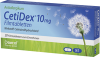 CETIDEX 10 mg Filmtabletten