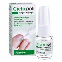 CICLOPOLI gegen Nagelpilz wirkstoffhalt.Nagellack