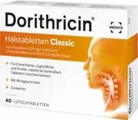 DORITHRICIN Halstabletten