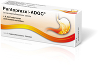 PANTOPRAZOL ADGC 20 mg magensaftres.Tabletten
