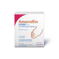 AMOROLFIN STADA 5% wirkstoffhaltiger Nagellack