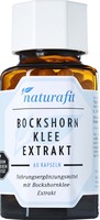 NATURAFIT Bockshornklee Extrakt Kapseln