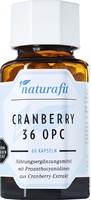 NATURAFIT Cranberry 36 OPC Kapseln