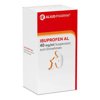 Ibuprofen AL 40 mg/ml Suspension bei Fieber und Schmerzen