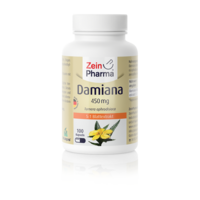 DAMIANA KAPSELN 450 mg 5:1 Blattextrakt