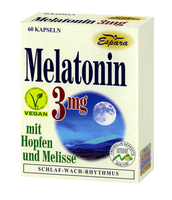 MELATONIN 3 mg Kapseln