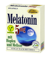 MELATONIN 5 mg Kapseln