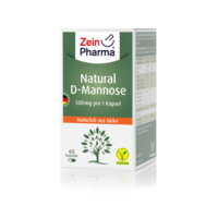 NATURAL D-Mannose 500 mg Kapseln