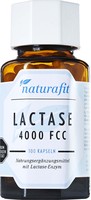 NATURAFIT Lactase 4.000 FCC Kapseln