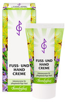 FUSS- UND Handcreme