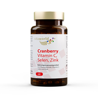 CRANBERRY VITAMIN C+Selen+Zink Kapseln