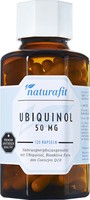 NATURAFIT Ubiquinol 50 mg Kapseln