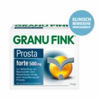 GRANU FINK Prosta forte 500 mg Hartkapseln