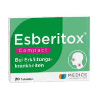 ESBERITOX COMPACT Tabletten