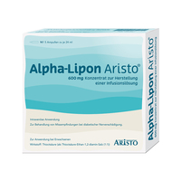 ALPHA LIPON Aristo 600 mg Konz.z.Herst.e.Inf.-Lsg.