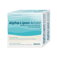 ALPHA LIPON Aristo 600 mg Konz.z.Herst.e.Inf.-Lsg.