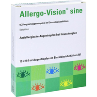 ALLERGO-VISION sine 0,25 mg/ml AT im Einzeldo.beh.