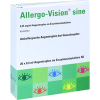 ALLERGO-VISION sine 0,25 mg/ml AT im Einzeldo.beh.