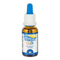 Dr. Jacob’s Vitamin D3 Öl 20 ml
