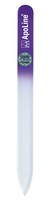 APOLINE Nagelfeile Glas 14 cm lila