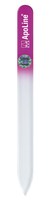 APOLINE Nagelfeile Glas 14 cm pink