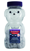 SAMBUCOL kaubare Teddys für Kinder Kaudragees