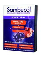 SAMBUCOL Immuno Forte Heißgetränk